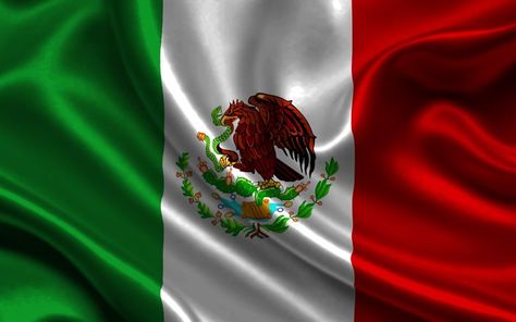 Mexican flag, 4k, silk, flag of Mexico, flags, Mexico flag Fun Facts About Mexico, Mexico Wallpaper, Mexican Artwork, Mexico History, Puerto Rican Flag, Italy Flag, Pumping Iron, Mexican Flags, Mexico Flag