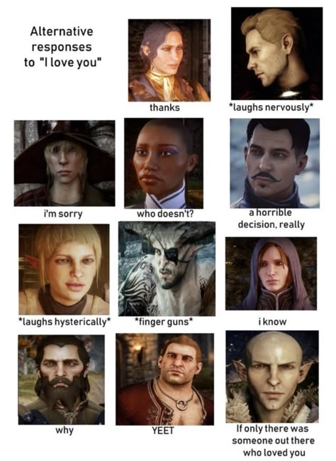 Dragon Age Memes, Dragon Age Funny, Dragon Age Characters, Dragon Age 3, Dragon Age Series, The Inquisition, Dragon Age Origins, Dragon Age Inquisition, Video Games Funny