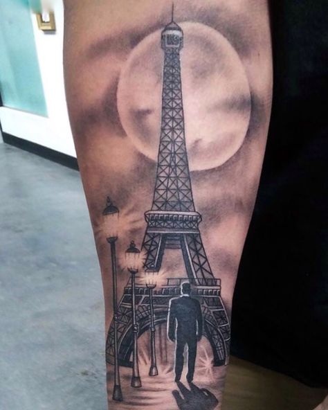 Big Ben Tattoo, Eiffel Tower Tattoo, Tower Tattoo, Kraken Tattoo, Paris Tattoo, Lion Tattoo Sleeves, Armor Tattoo, Polynesian Tattoo Designs, C Tattoo