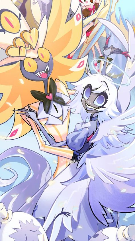 Emily Hazbin Hotel Wallpaper, Hazbin Hotel Emily, Friend In Heaven, Hotel Pics, Gaming Fanart, Hazbin Hotel Fanart, Sir Pentious, Boss Wallpaper, Film Anime