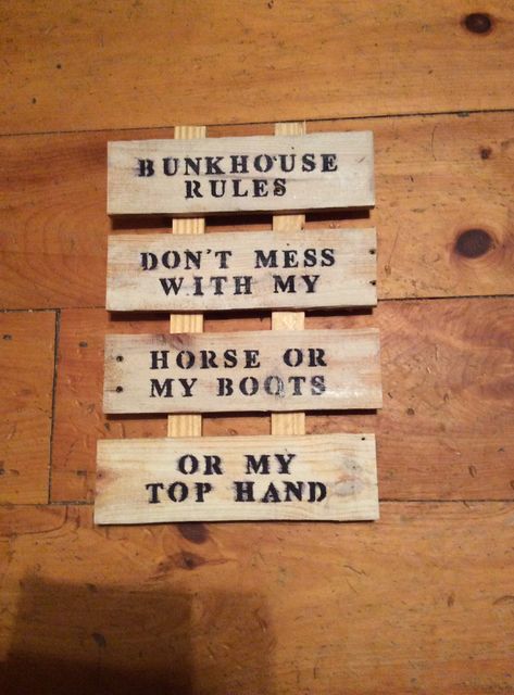 Bunk House, Porch Signs, Porch, Novelty Sign, Signs