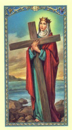 Saint Helena - Feast day August 18th Recuerdos Primera Comunion Ideas, Constantine The Great, Santa Helena, Catholic Books, Wax Museum, All Saints Day, Prayer Box, Religious Images, St Helens