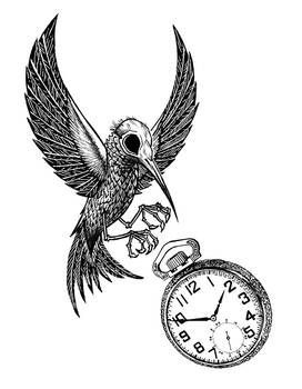 Hummingbird Tattoo, Humming Bird, Robot Art, Indigenous Art, Mexican Art, Bird Art, Art Forms, Pocket Watch, Google Search