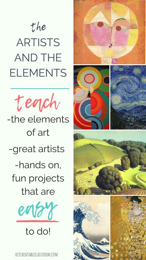 Elementary Art Curriculum, Homeschool Art Lessons, Art History Lessons, Art Education Lessons, Art Lessons Middle School, Art Program, Art Lessons For Kids, Art Curriculum, Elementary Art Projects