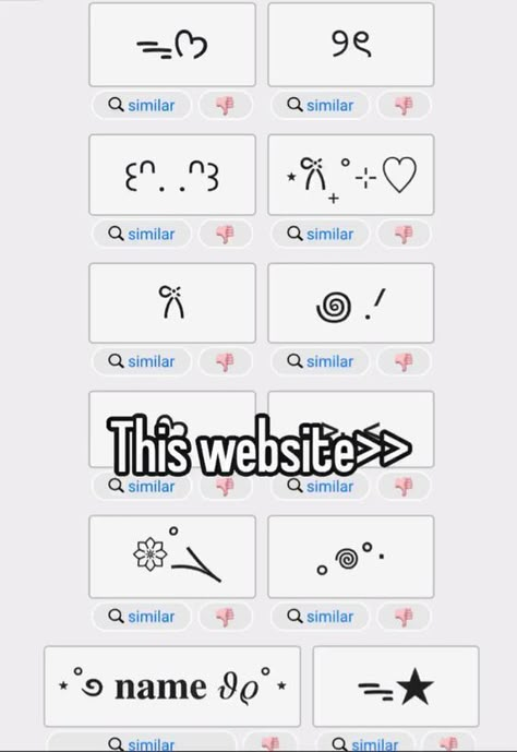 Cute Symbols | ⋆. 𐙚 ˚ᯓᡣ𐭩꩜ .ᐟ୨ৎ | Copy & Paste #fonts #fontsstyle #coolfonts #tattoofonts #cursivefonts #oldenglishfonts #letterfonts #fontstyle #scriptfonts #creativefonts #fontinspiration #digitalfonts Cute Symbol Website, Website For Cute Symbols, Cute Symbols Website, Aesthetic Symbols Rp, Click For Cute Symbols, Click The Pin, I Love This Website, Cute Symbols Copy And Paste, Cute Symbols Aesthetic