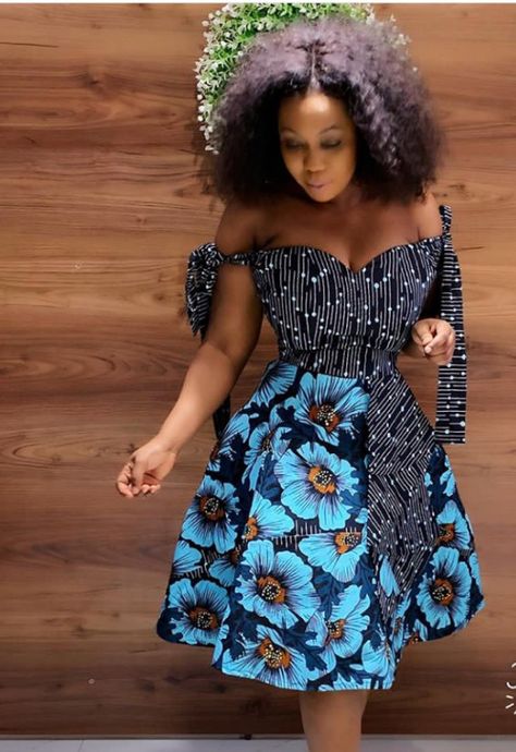 Teenage Ankara Gowns, Ankara Styles For Teenage Girl, Short Corset Dress Ankara, Naija Dresses, Corset Dress African Print, Best African Dress Designs, Corset Chitenge Dress, Dress For Chubby Ladies, Dress For Chubby