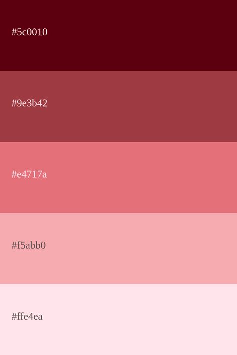 Color Rojo Pastel, Vermilion Color, Html Color Codes, Instagram Feed Planner, Pastel Colour Palette, Wedding Theme Colors, Color Codes, Color Coral, Color Rojo