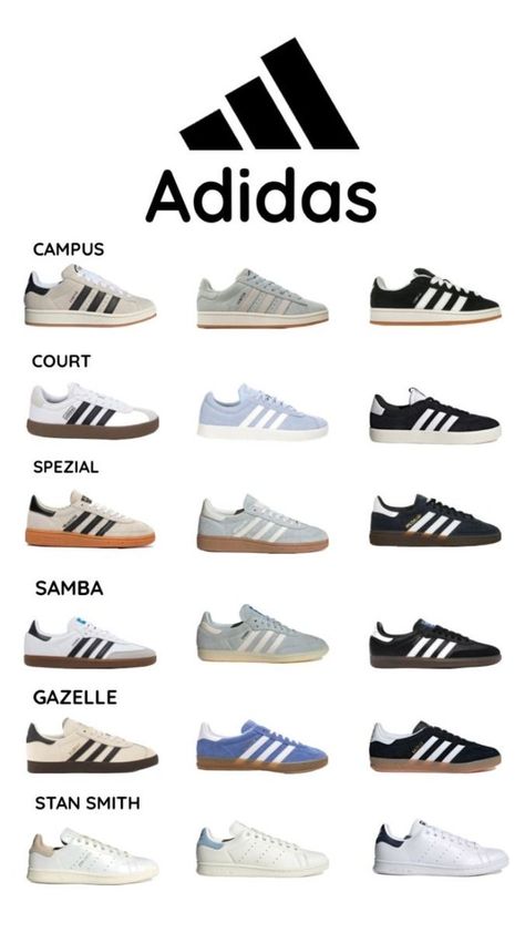 Aesthetic Shoes For School, Back To School Shoes 2024-2025, Back To School Shoes 2024, Outfits With Adidas Shoes, Stockholm Style Shoes, Clean White Leather Shoes, Adidas Shoes Aesthetic, Adidas Shoes Gazelle, Adidas Special