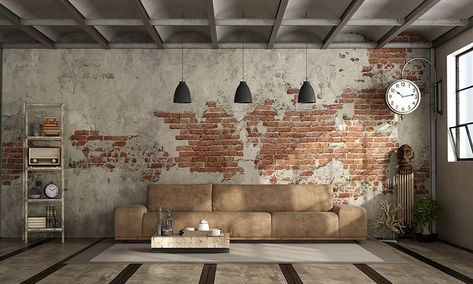 Rustic Paint Colors, Espresso Furniture, Modern Rustic Homes, Wall Paint Colors, Rustic Living Room, Paint Colors For Home, Rustic Walls, Wall Paint, Interior Design Styles