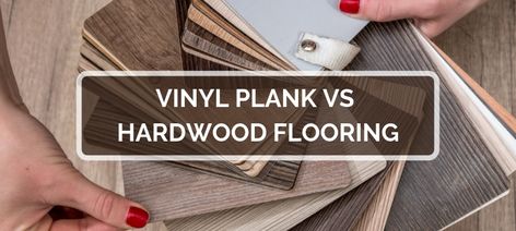 A %%currentyear%% comparison of LVP & Hardwood flooring. Pros & cons of both flooring options with a look at durability, cleaning, maintenance & more. Hardwood In Kitchen, Prefinished Hardwood Floors, Wood Vinyl Flooring, Vinyl Flooring Kitchen, Prefinished Hardwood, Real Hardwood Floors, Kitchen Vinyl, Lvp Flooring, Lvt Flooring