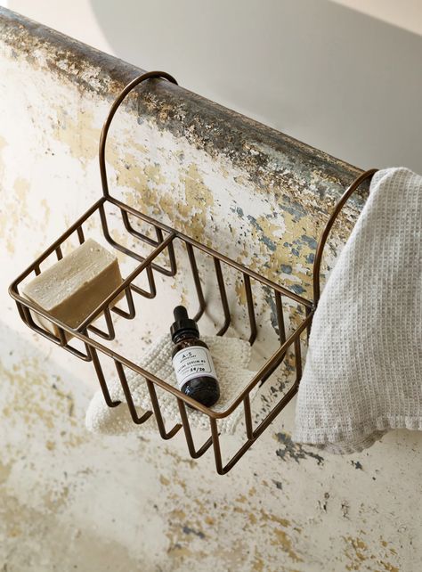 Bathroom Bin, Bathroom Collections, Shower Caddy, Toilet Roll Holder, Bathroom Shelves, Brushed Metal, Towel Rail, Wren, Bath Caddy