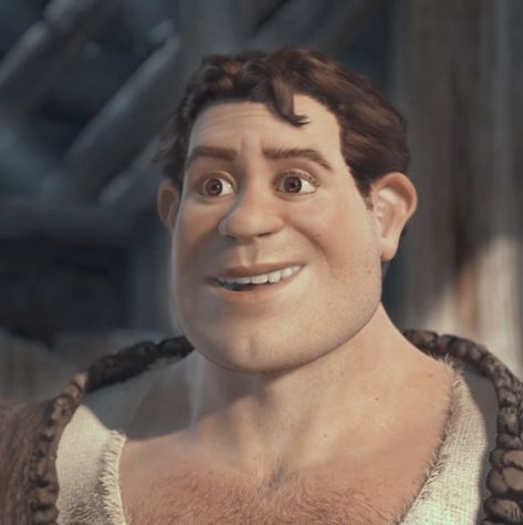 Human Shrek, Shrek, Human