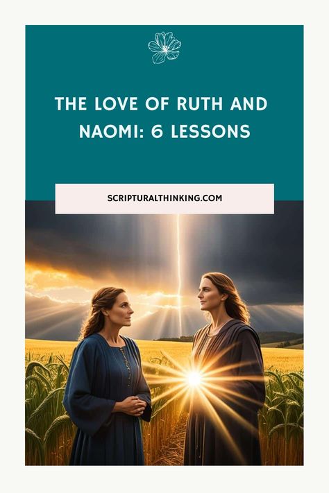 Explore the enduring lessons from the Love of Ruth and Naomi, from steadfast loyalty to resilience and faith that resonate today. Naomi And Ruth, Sketch Studies, The Story Of Ruth, Ruth And Naomi, Womens Bible, Divine Providence, Womens Bible Study, Build Trust, Random Acts Of Kindness