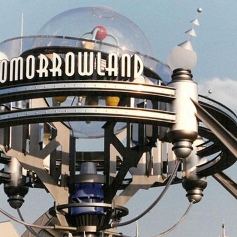 Tomorrowland Disney, October 19, Futurism, Retro Futurism, Disney Love, Vintage Disney, The Land, Walt Disney World, Walt Disney