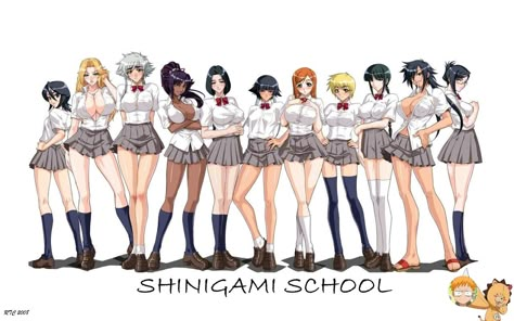 Orihime Bleach, Yoruichi Shihouin, Bleach Anime Art, Bleach Fanart, Anime Bleach, Bleach Characters, Bleach Art, Bleach (anime), Bleach Manga