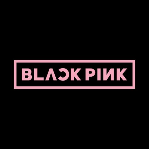 Blackpink Logo Wallpaper, Wallpaper White Background, Aesthetic Calligraphy, Blackpink Logo, Bp Logo, 25 Logo, Txt Matching, Kpop Makeup, Backgrounds Black