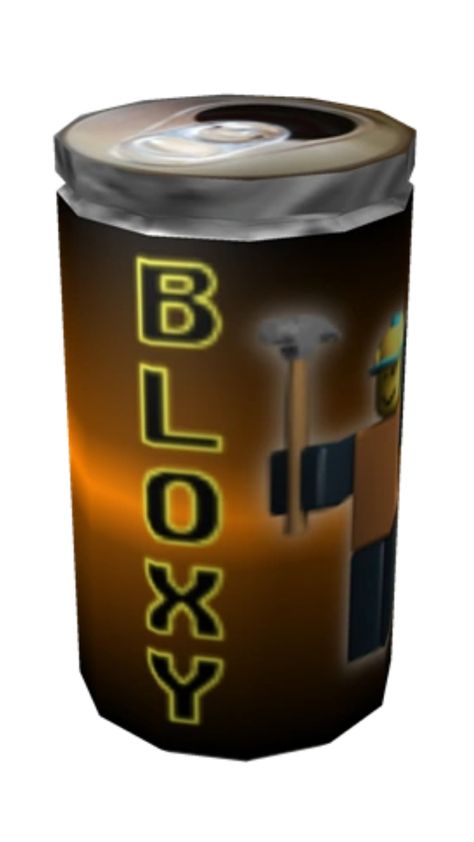 Roblox Bloxy Cola Png, Bloxy Cola Roblox Png, Roblox Items, Roblox Core, Cardboard Model, 2013 Swag Era, Low Poly Art, Kindle Case, Roblox Funny