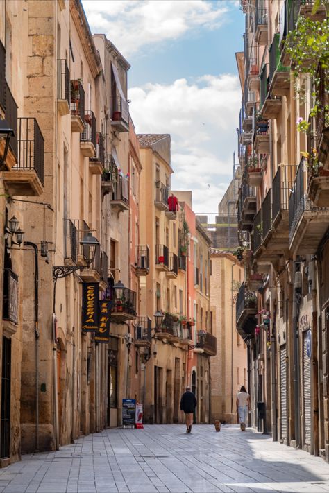 Best Things To Do In Tarragona Old Town, Spain Barcelona Old Town, Tarragona Spain, Salou Spain, Spain Photography, Spain Travel Guide, Salou, Spain Travel, Solo Travel, Old Town