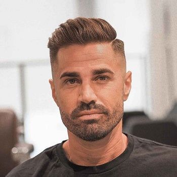 Best 7 Pompadour Hairstyles for Men | Trending Hairstyles 2024 – Men Deserve Pomadore Haircut Men, Modern Pompadour Men, Short Pompadour Men, Mens Pompadour Hairstyle, High Fade Pompadour, Pompadour Haircut, Pompadour Men, Pompadour Fade, Modern Pompadour