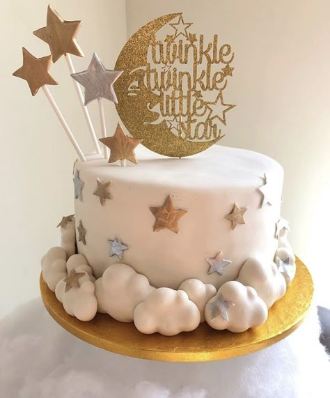 Gender Reveal Twinkle Twinkle Theme Cake, Gender Reveal Themes Twinkle Twinkle, Twinkle Twinkle Birthday Cake, Twinkle Twinkle Birthday Theme, Gender Reveal Star Twinkle Twinkle, Twinkle Twinkle Gender Reveal Cake, Star Theme Gender Reveal, Twinkle Star Gender Reveal, Gender Reveal Cake Twinkle Little Star