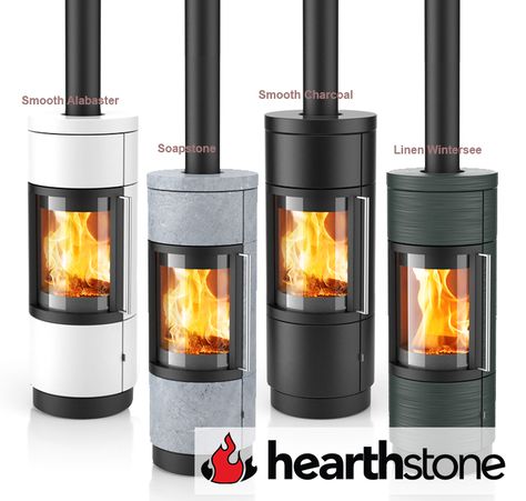 The Bari incorporates HearthStone’s TruHybrid™ combustion technology to bring a modern European EPA certified product to the North American market. Hase stoves are built with 2 layers. The inner steel body of the stove provides structure controls the combustion of the stove. The outer panels finish the stove and create a convective air channel that circulates warm air through your home and reduces the outer temperature of the stove. Wood Stove Round, Wood Burning Stove Screened Porch, Modern Pellet Stove Ideas Living Rooms, Scandinavian Wood Stove, Modern Pellet Stove, Modern Wood Stove, Sauna Wood Stove, Indoor Wood Stove, Pilot View