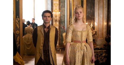 The Great Elle Fanning, Period Dresses, Best Costume Design, Nicholas Hoult, Catherine The Great, Intelligent Women, Ball Gown Skirt, Period Costumes, Elle Fanning