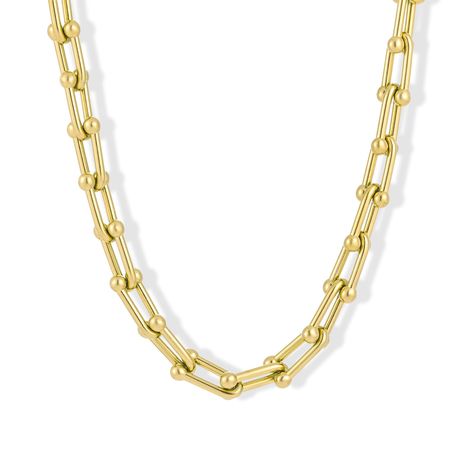 PRICES MAY VARY. UNIQUE U SHAPE: The distinctive U shape of this necklace adds a contemporary twist to the classic chain necklace, setting you apart in any crowd. QUALITY MATERIAL: 14K gold plated, with inside surgical stainless steel, offers a perfect blend of style and durability, retaining its shine and is resistant to corrosion and heat at affordable price VERSATILITY: No matter paired with an evening gown or a casual tee, the callalove u shape choker chain is a versatile accessory that elev Chunky Choker, Thick Chain Necklace, Rock Festival, Choker Chain, Party Rock, Choker Style, Gold Necklace Women, Necklace Women, Adjustable Necklace