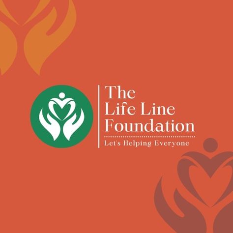 Foundation Logo Design Ideas, Charity Foundation Logo, Charity Logo, Charity Branding, Foundation Logo, Charity Foundation, Charity Logos, Foundation Brands, Logo Mockup