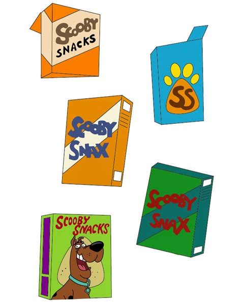 Scooby Snacks Box Diy, Scooby Doo Catch Phrases, Scooby Snacks Tattoo, Scooby Doo Door Decs, Scooby Doo Classroom Theme, Scooby Doo Crafts, Scooby Doo Trunk Or Treat, Scooby Doo Stickers, Scooby Doo Theme