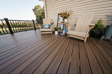 Composite Decking Colors, Composite Decking Designs, Timbertech Decking, Deck Cost, Green Building Materials, Pvc Decking, Wpc Decking, Composite Decking Boards, Dream Deck