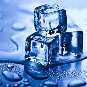 Ice Photography, Clear Ice, How To Get Rid Of Pimples, Ice Ice Baby, Ice Cubes, Blue Aesthetic, 5 Things, Ice Cube, Dark Circles