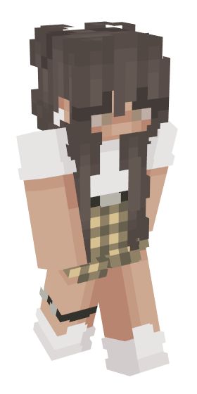 Melhores skins de Minecraft | NameMC Minecraft Skins Kawaii, Top Minecraft Skins, Minecraft Skins Female, Minecraft Outfits, Skin Mine, Minecraft Skins Aesthetic, Capas Minecraft, Minecraft Girl Skins, Mc Skins