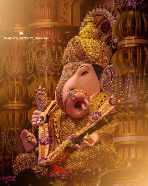 Ganesh Pic, Dagdusheth Ganpati, Ganpati Photo Hd, Bappa Photo, Ganesha Images, Jai Bholenath, Vighnaharta Ganesh, Ganpati Bappa Wallpapers, Attractive Wallpapers