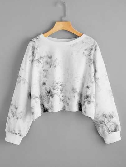 Ootd Sweater Crop, Ootd Sweater, Oversized Crop Top, Casual Outfits For Teens, Stylish Hoodies, Crop Top Hoodie, Sweater Crop, Cute Preppy Outfits