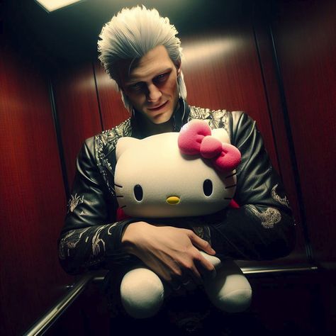 Vergil Dmc5, Nero Dmc, Vergil Dmc, Metal Gear Rising, Dmc 5, Dark Art Drawings, Dark Wallpaper Iphone, Hello Kitty Collection, Devil May Cry