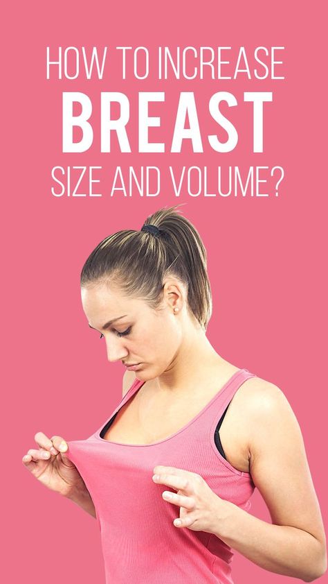 Best Natural Supplements to Increase Breast Size and Volume #breastenlargement #increasebreastsize #womenhealth Increase Bust Size, Increase Breast Size, Natural Supplements, Womens Health