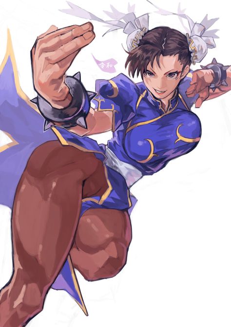 Street Fighter Wallpaper, Street Fighter Tekken, Chun Li Street Fighter, Street Fighter Characters, Fighter Girl, Capcom Art, Street Fighter Art, Comics Girls, Chun Li