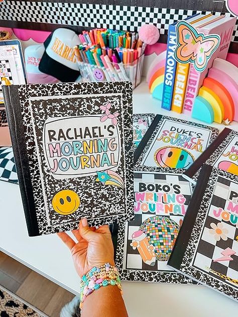 Check out this photo from Rachael Burnett Rachael Burnett, Morning Journal, Teacher Style, Journal Writing, Favorite Products, 2nd Grade, Classroom Decor, Teaching Ideas, Classroom Ideas