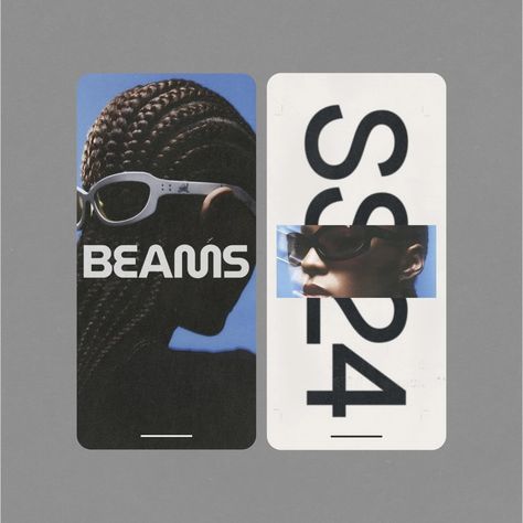 Andre do Amaral - BEAMS - A SUPERVISION PROJECT New perspectives of vision beyond boundaries. A self set project conceptualising a brand that lives… | Instagram – SAVEE Brand Layout, Vision Design, Instagram Story Ads, Brand Instagram, Instagram Post Design, Adobe Photoshop Design, Self Branding, Typography Layout, Instagram Branding