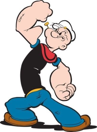 Popeye Cartoon Characters, 30s Cartoon, Popeye Cartoon, Popeye And Olive, Old Cartoon Characters, Comic Animation, Popeye The Sailor Man, Poster Boys, Kids Tv Shows