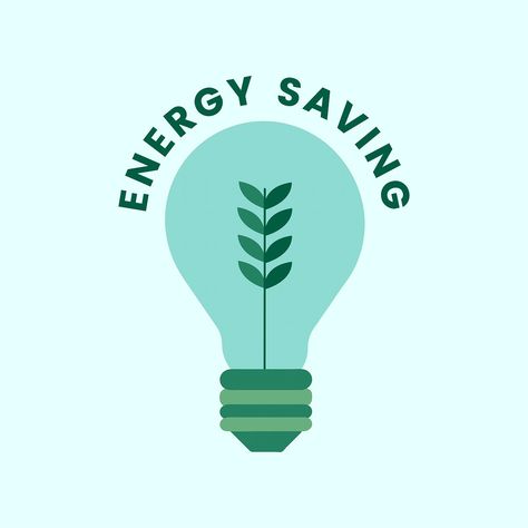 Electricity and energy saving icon | free image by rawpixel.com / Peera Save Electricity Poster, Save Energy Poster, Electricity Poster, Bees Wrap, Energy Logo, Eco Logo, Save Electricity, Energy Conservation, Free Energy