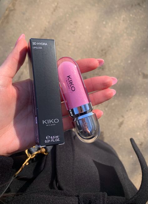 Kiko 05 Gloss, Kiko Milano Lipgloss, Kiko Lipgloss, Gloss Kiko, Lip Gloss Collection, Fancy Makeup, Cosmetic Items, Kiko Milano, Lip Glosses