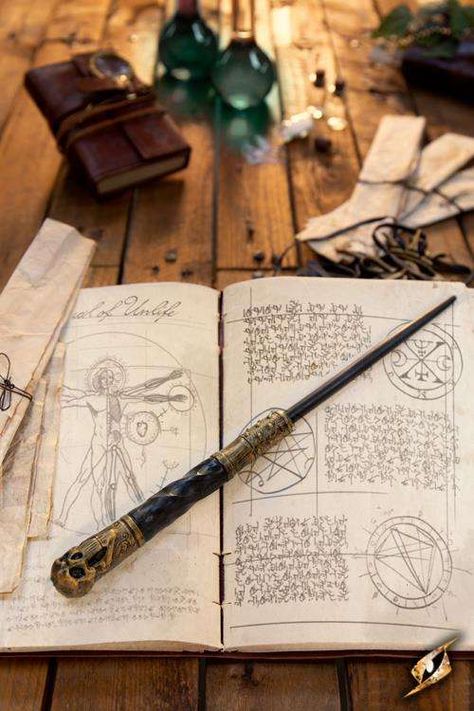 Magic Wands Wandavision Aesthetic, Wood Wand, Wooden Wand, Wizard Wand, Metal Skull, Fantasy Fiction, Wanda Maximoff, Witch Aesthetic, Magic Wand