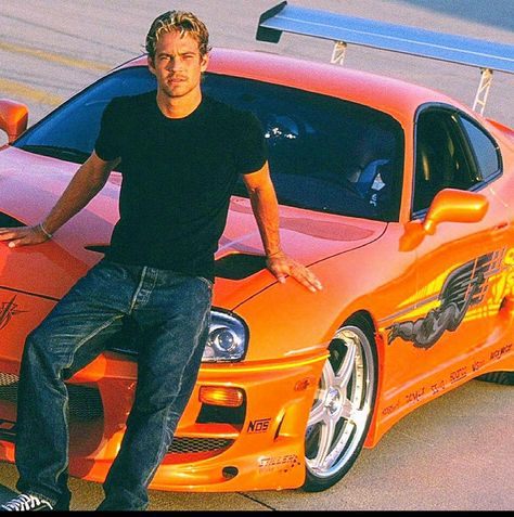 Fast And Furious 2, Paul Walker Car, Mackenzie Davis, Car Drift, The Fast And The Furious, Fast And The Furious, Orange Julius, Paul Walker Photos, Focus Motivation