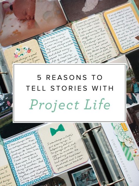 Project Life Puts Epic Storytelling Within Reach - Simple Scrapper Scrapbook Format, Project Life Organization, Life Scrapbook, Project Life Scrapbook, Project Life Album, Project Life Layouts, Project Life Cards, Project Organization, Childhood Home