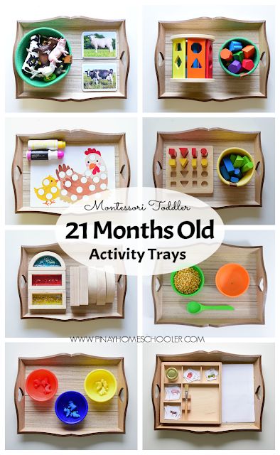 Montessori Activities For 21 Month Old, Montessori Activities 21 Months, Montessori 21 Months, Montessori Trays Preschool, 21 Months Old Activities, Montessori Shelf Activities, Montessori Activity Trays, 22 Month Old Activities Learning, Montessori Tray Activities