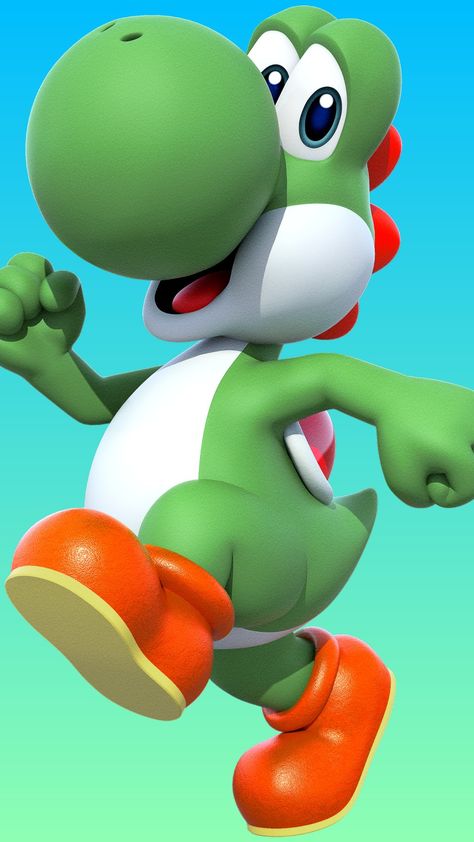 Yoshi Poster, Yoshi Wallpaper, Mario Yoshi, Friends Picture, Future Wallpaper, Cute Video, Gaming Tips, Game Characters, Video Game Characters