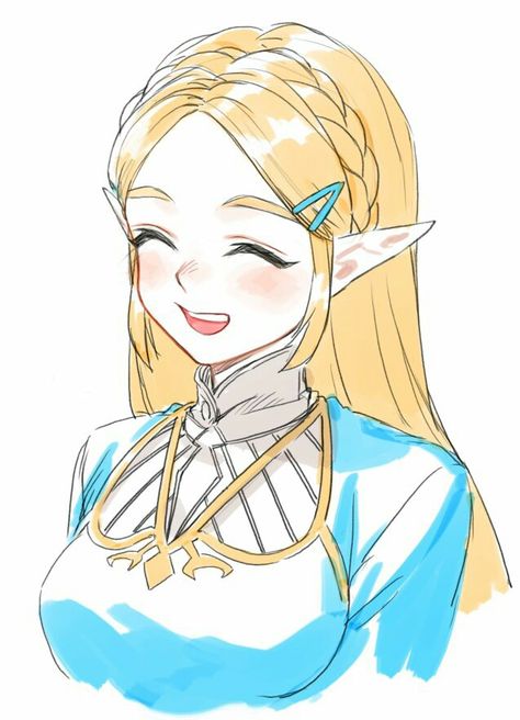 TLoZ: BoTW; Zelda Mamasitaaa Princess Zelda Art, Link Zelda Art, Zelda Drawing, Princesa Zelda, Botw Zelda, Legend Of Zelda Memes, Zelda Botw, Link Zelda, Zelda Art