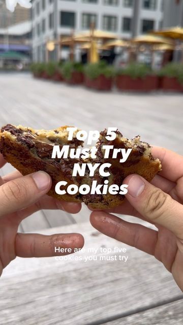 Jeffrey Harnish on Instagram: "Top 5 Must Try NYC Cookies #nyc #food #travel #NewYork #visitnyc #nybucketlist" Cookies Nyc, Nyc Cookies, New York Food, Visiting Nyc, Nyc Food, August 27, Food Travel, New York, Travel