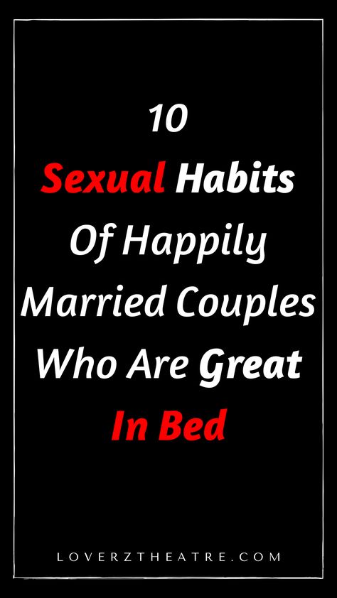 Are you looking for intimate bedroom habits of happy couples? Looking for relationship tips on how to spice the bedroom in your marriage? Here are 10 sexual habits of happily married couples who are great in bed. These fun bedroom activities for couples are the every day things happy couples do before they go to sleep, bedroom habits that happy couples swear, plus fun and intimate activities happy couples do in bed that will spice up the romance in your marriage Spicy Bedroom Ideas For Couples, Romance Bedroom Ideas, Intimacy Bedroom Ideas Couples, How To Spice It Up In Bedroom, How To Keep Things Spicy In The Bedroom, New Things To Try Bedroom With Husband, Ways To Spice Up Your Bedroom, Romantic Bedroom Ideas For Couples Love, How To Spice Up The Bedroom